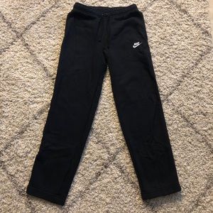 Nike Black Sweatpants - Size Small
